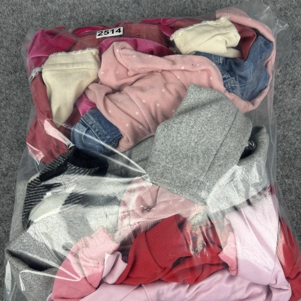 Baby Girls Jackets Coats 12 Months Lot Of 11 Winter Full Zip Mixed Hooded Fleece